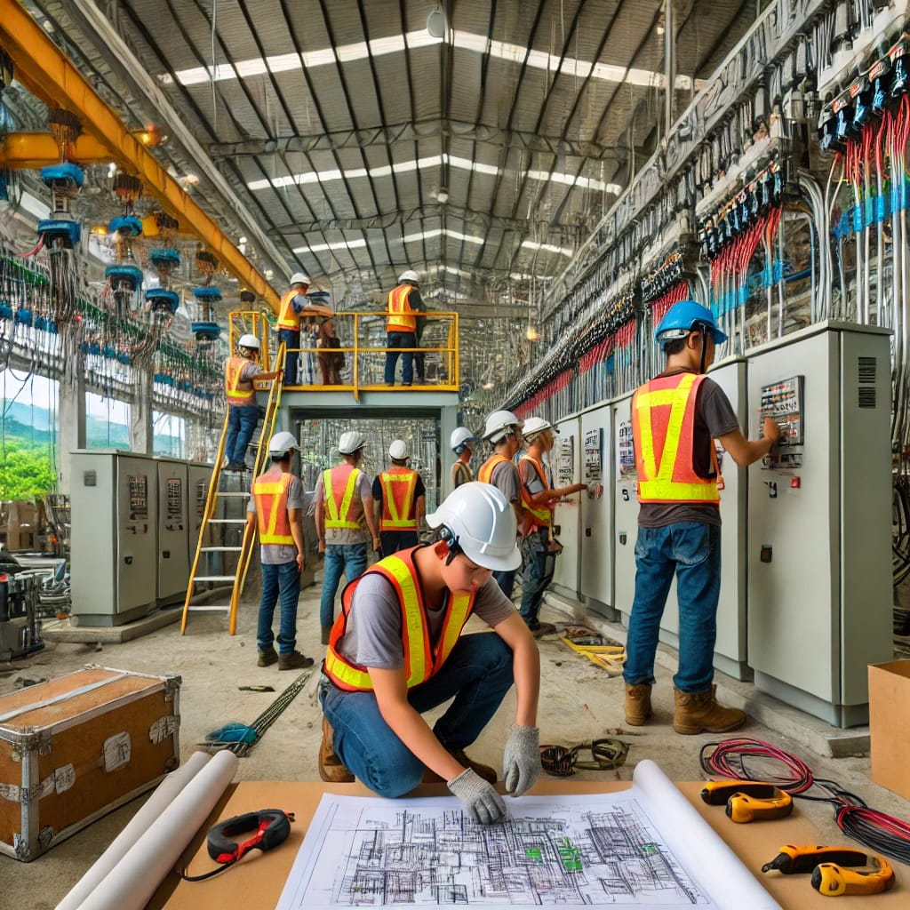 Design Civil Electrical and Mechanical-1