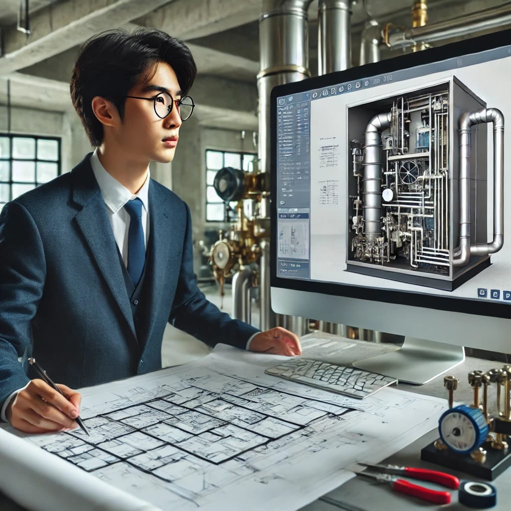 Design Civil Electrical and Mechanical